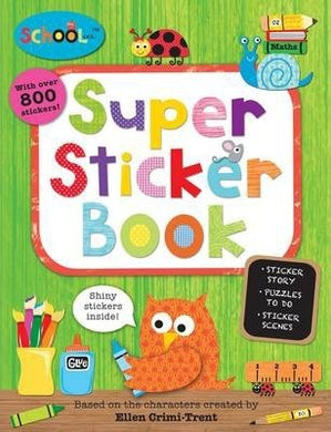 Super Sticker Book - BookMarket