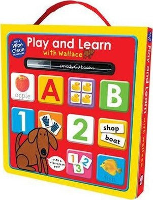 Playlearn Wipeclean Workbk Box Set