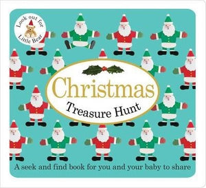 Christmas Treasure Hunt : Baby Treasure Hunts - BookMarket