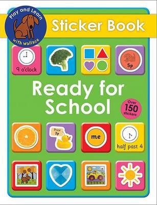 Playlearn Ready For School Sticker Bk