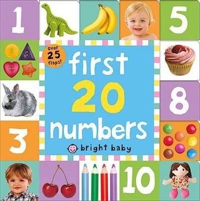 First 20 Numbers Liftflap