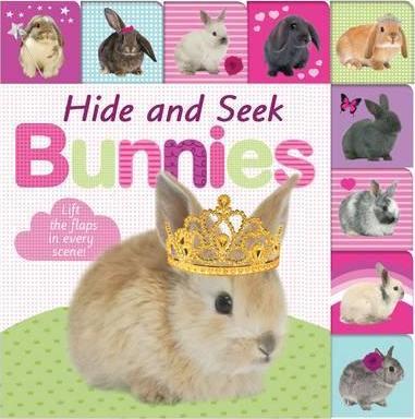 Hide and seek Bunnies Liftflap - BookMarket