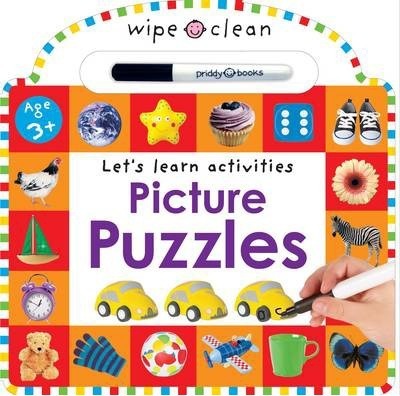 Wipeclean Learn Picture Puzzles