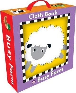 Busy Farm Cloth Book : My First Priddy - BookMarket