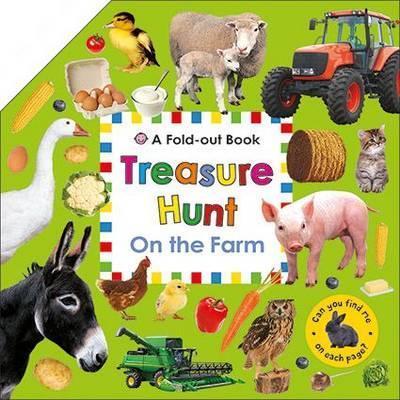 Foldout Treasure Hunt On Farm - BookMarket