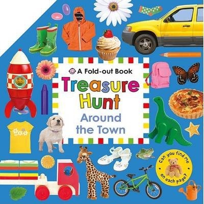 Foldout Treasure Hunt Around Town