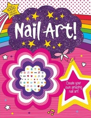 Awesomeact Nail Art! +Sticker