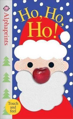 Alphaprints Ho Ho Ho Touchfeel - BookMarket