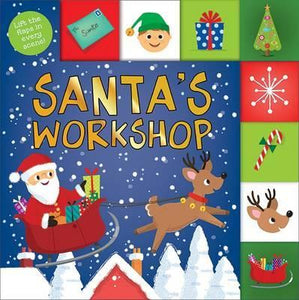 Santa's Workshop : Lift The Flap Tab