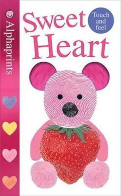 Alphaprints Sweet Heart Touch and feel - BookMarket