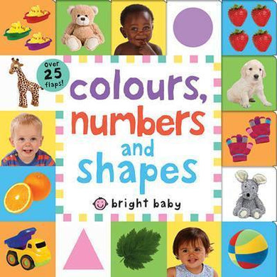 Liftflaptab Colours, Numbers & Shapes - BookMarket