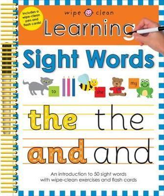 Wipeclean Learning Sight Words