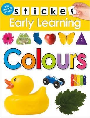 Colours : Sticker Early learning