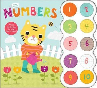 Little friends Simple First Words Numbers - BookMarket