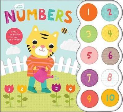 Little friends Simple First Words Numbers - BookMarket