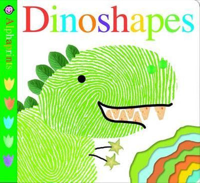 Alphaprints Dino Shapes - BookMarket