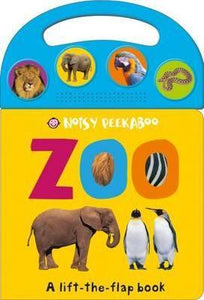 Noisy Peekaboo Zoo - BookMarket