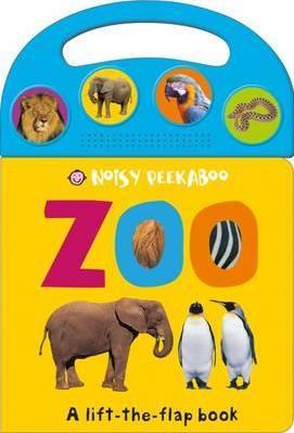 Noisy Peekaboo Zoo - BookMarket