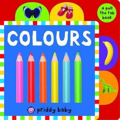 Pulltab Colours - BookMarket