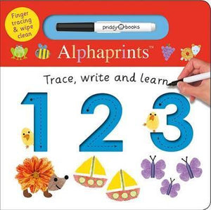 Alphaprints Trace Write Learn 123 - BookMarket