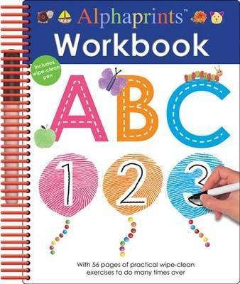 Wipeclean Alphaprints Abc