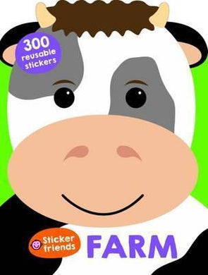 Stickerfriends Farm - BookMarket