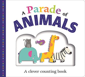 Picturefit Parade Of Animals - A Clever Counting Book - BookMarket