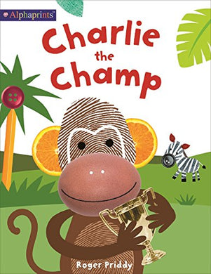 Alphaprints Charlie Champ - BookMarket