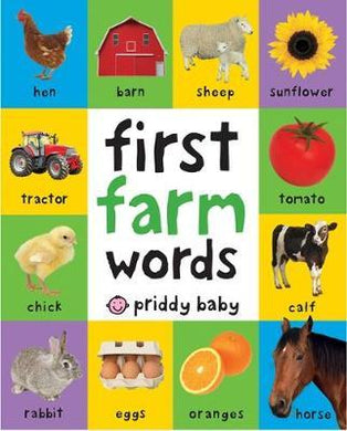 First 100 Soft To Touch First Farm Words - BookMarket