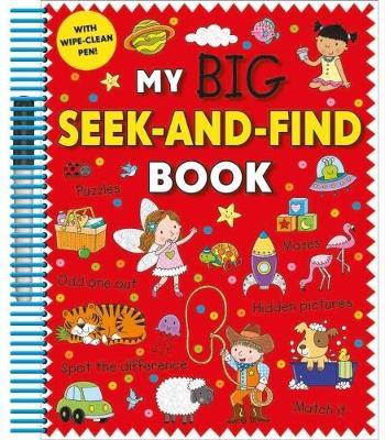 Wipeclean My Big Seek Find Bk - BookMarket