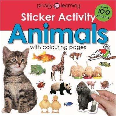 Earlylearning Sticker Activity Animals