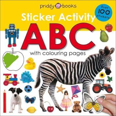 Earlylearning Sticker Abc