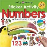 Earlylearning Numbers Sticker Act