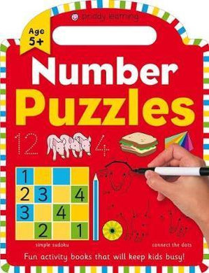 Priddy learning : Number Puzzles - BookMarket