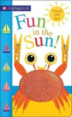 Alphaprints Touchfeel Fun In Sun - BookMarket