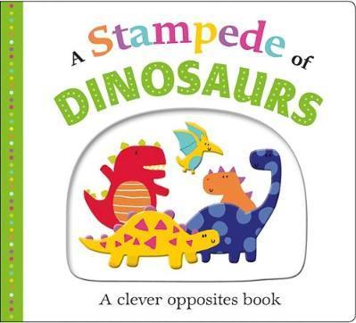 Picturefit Stampede Of Dinosaurs - BookMarket