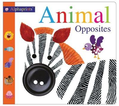 Alphaprints Animal Opposites - BookMarket