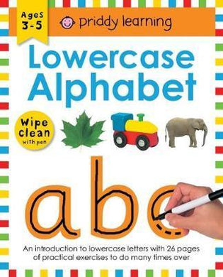 Lowercase Alphabet : Wipe Clean Workbooks - BookMarket