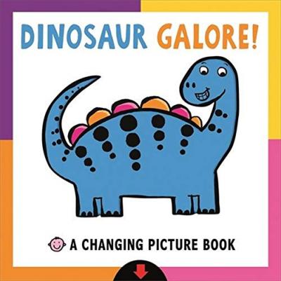 Colour Changing: Dinosaurs Galore