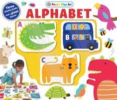 Puzzle Playset: Alphabet 3Bb +Jigsaw - BookMarket