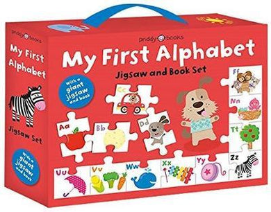 My First Boxed Sets Alphabet Jigsaw - BookMarket