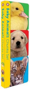Baby Animals Chunky( 3 book Set) - BookMarket