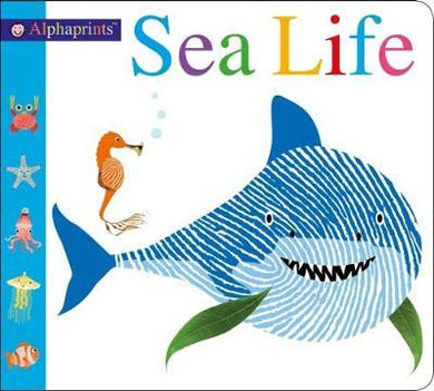 Alphaprints Sea Life - BookMarket
