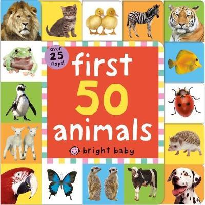 Bright baby Liftflap First 50 Animals - BookMarket