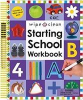 Wipeclean : Starting School Workbook