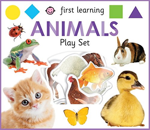 Early learning Play Sets Animals - BookMarket