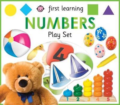Earlylearning Play Sets Numbers & Shapes