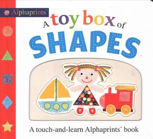 Picture Fit Alphaprints Toy Box Of Shapes - BookMarket