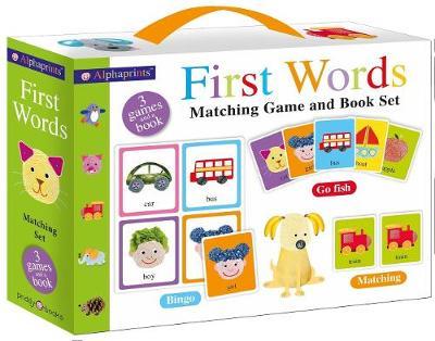 My First Boxed Sets Alphaprint First Matching Game (limited)