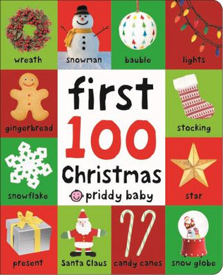 First 100 Christmas Words - BookMarket